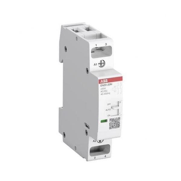 CONTACTOR EN20-20N-06 2 NA 230V AC/DC