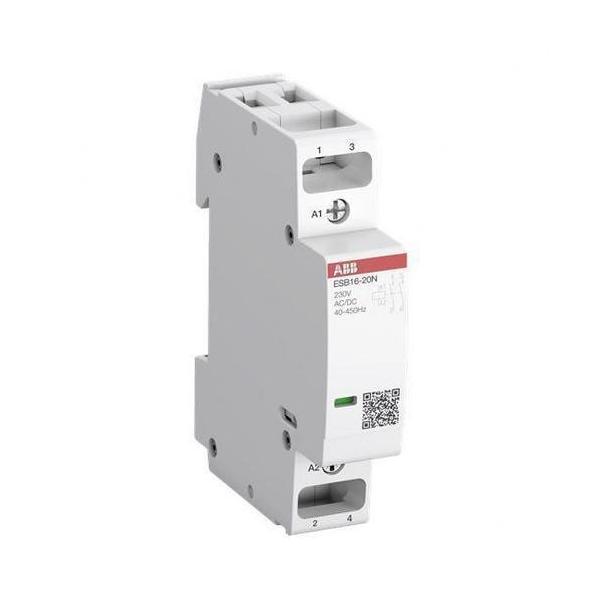 CONTACTOR ESB16-20N-06 2 NA 230V AC/DC