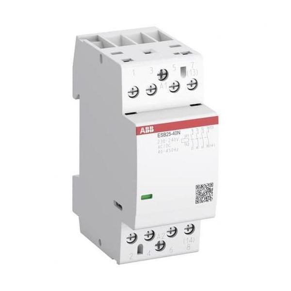 CONTACTOR ESB25-40N-01 4 NA 24V AC/DC
