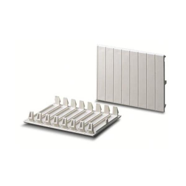 TAPA VENTANAS CON 4 MÓDULOS GRIS 12863