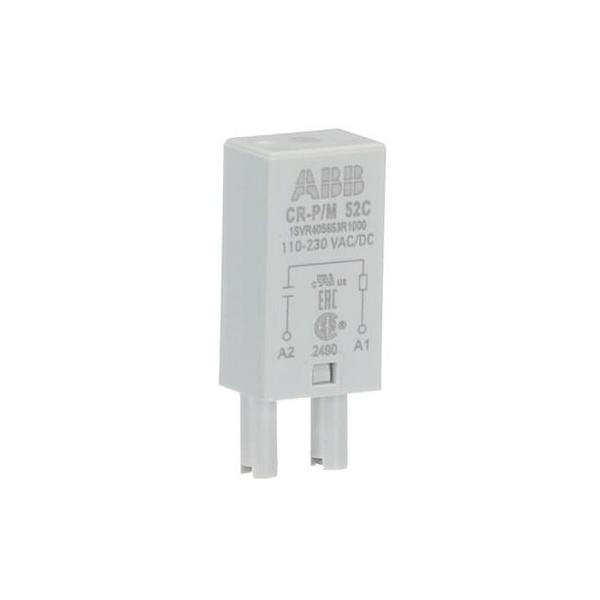 ELEMENTO RC 110-240V CA CR-P/M52-C