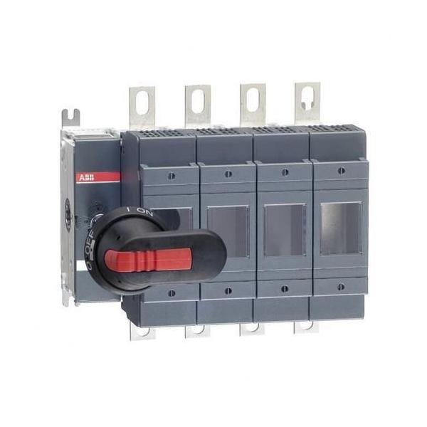 INTERRUPTOR FUSIBLE OS250D04N2-P 4P DIN/1