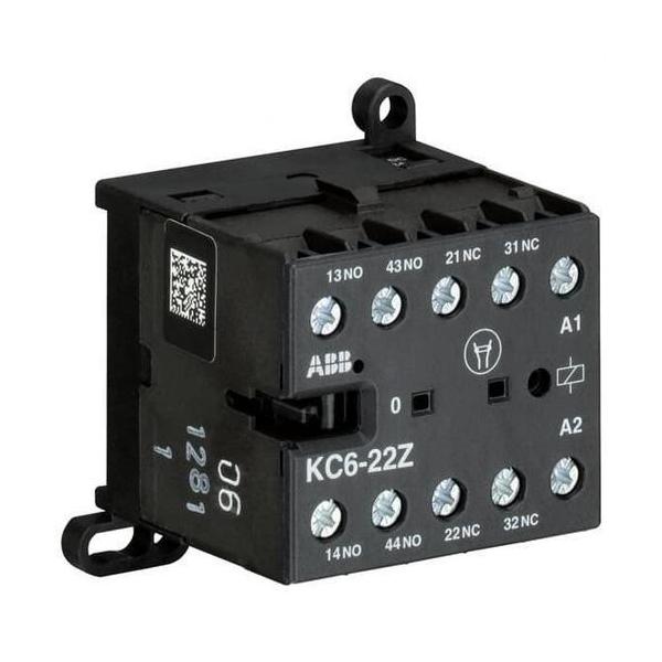 MINICONTACTOR AUXILIAR 48V CC TORNILLO