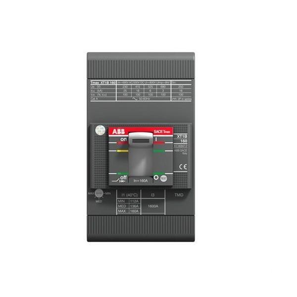 INTERRUPTOR AUTOMTICO XT1C160 TMD R160 IM1600 3P F-F
