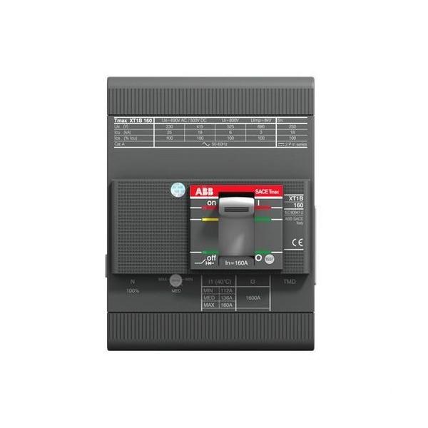 INTERRUPTOR AUTOMTICO XT1N160 TMD R125 IM1250 4P N100