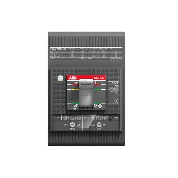 INTERRUPTOR AUTOMTICO XT2S160 TMA R125 IM1250 3P F-F