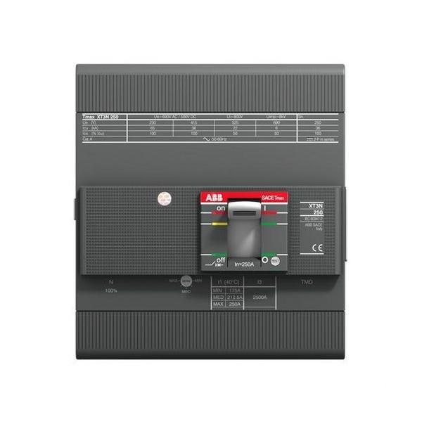 INTERRUPTOR AUTOMTICO XT3S250 TMD R250 IM2500 4P N100