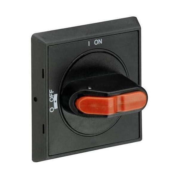 MANDO PUERTA MSHD-LB NEGRO