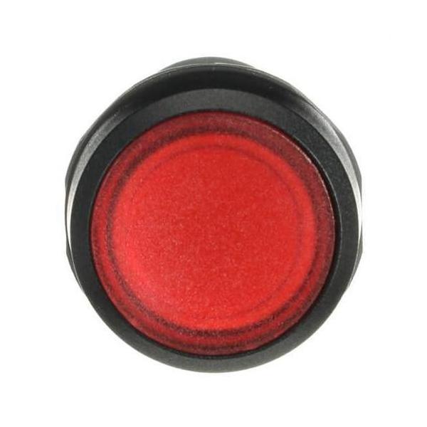 PULSADOR RASANTE MOMENTNEO CP1-11R-10 24V CA/CC ROJO