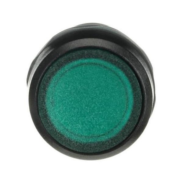 PULSADOR RASANTE MOMENTNEO CP1-11G-10 24V CA/CC VERDE