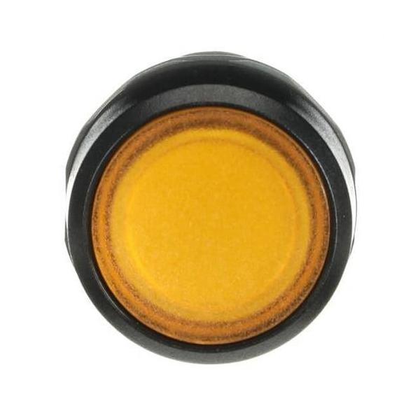 PULSADOR RASANTE MOMENTNEO 24V CA/CC AMARILLO