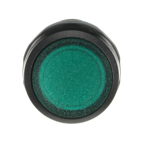 PULSADOR MOMENTNEO 220V CA/CC VERDE