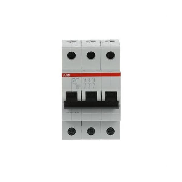 INTERRUPTOR AUTOMTICO SH203-C6 3P 6A CURVA C 6kA