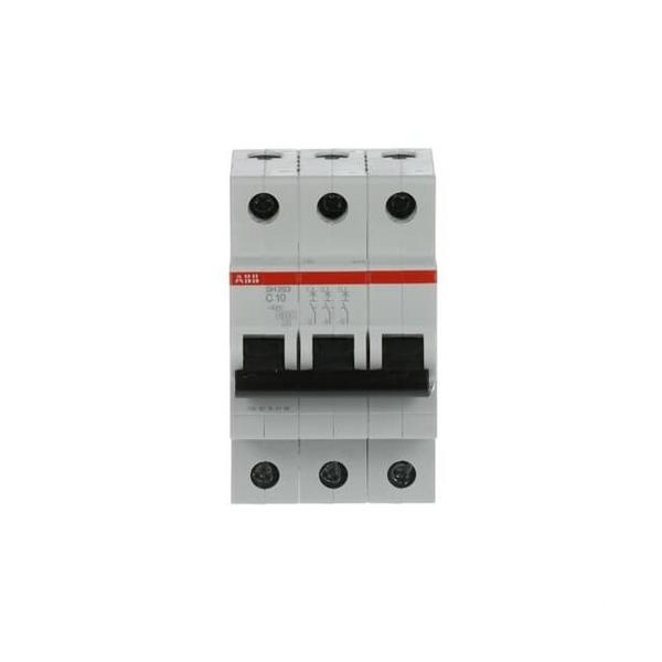 INTERRUPTOR AUTOMTICO SH203-C10 3P 10A CURVA C 6kA