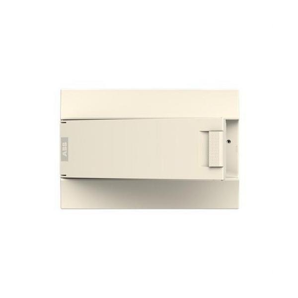 CAJA SUPERFICIE MISTRAL41W CON 18 MDULOS PUERTA OPACA