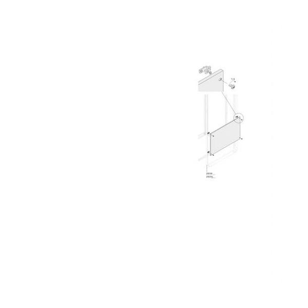 PANEL CIEGO PLANO 800x400mm