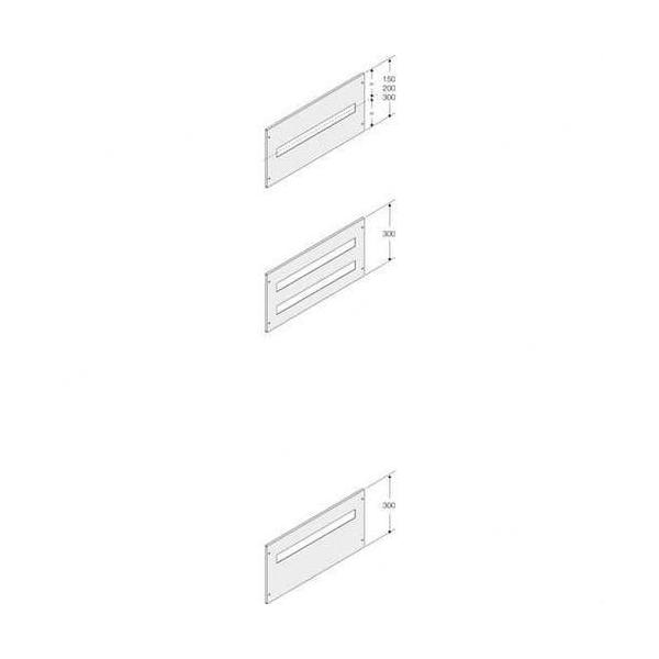 PANEL MODULAR 36 MDULOS 300x800mm