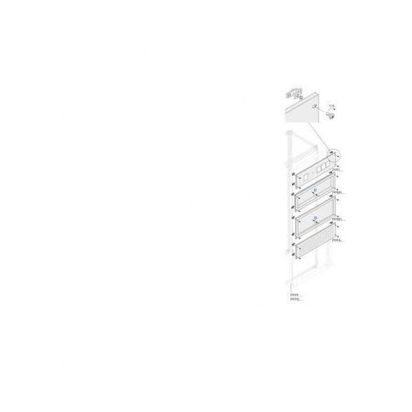PANEL VENTILADO 200x800mm