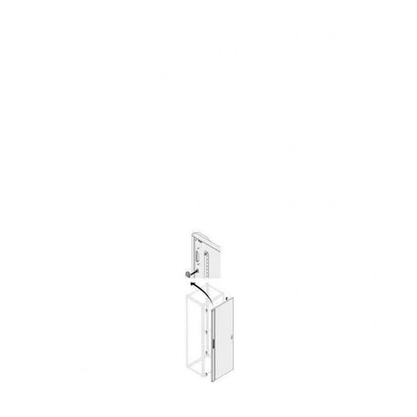 PUERTA CIEGA IP40/41 12 módulos1800x400mm