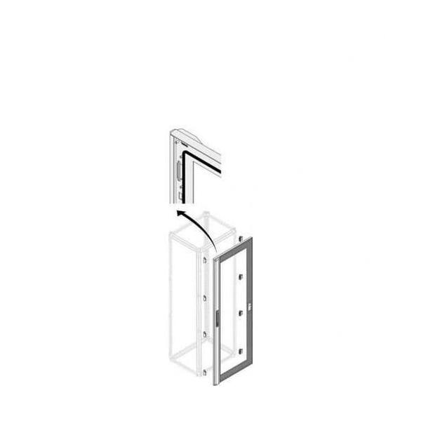 PUERTA VIDRIO IP65 36 módulos2000x800mm