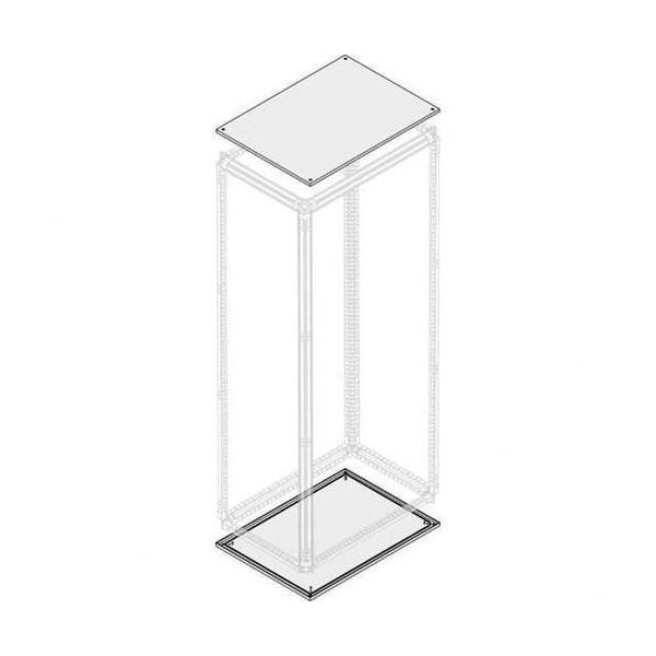 TECHO BASE CIEGO IP65 600x500mm