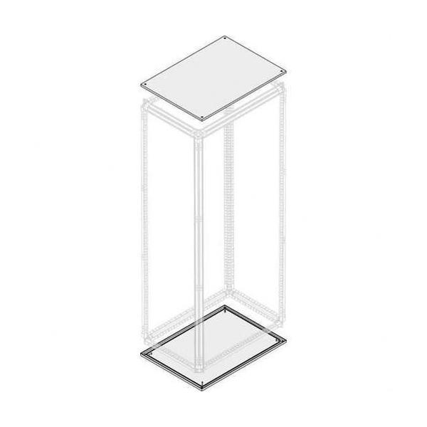 TECHO BASE ESTRUCTURA ÁNGULO IP65 500x500mm