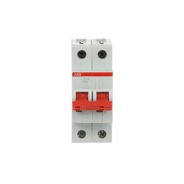 INTERRUPTOR SECCIONADOR SD202/25 2P 25A