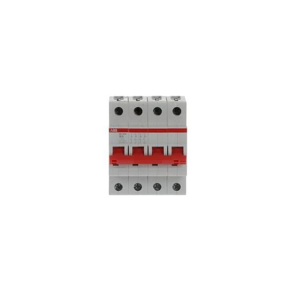 INTERRUPTOR SECCIONADOR SD204/16 4P 16A