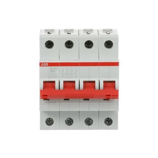 INTERRUPTOR SECCIONADOR SD204/25 4P 25A