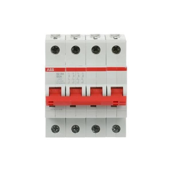 INTERRUPTOR SECCIONADOR SD204/50 4P 50A