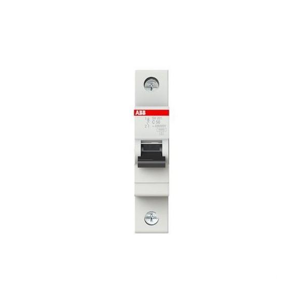 INTERRUPTOR AUTOMTICO SH201-C50 1P 50A C 6kA