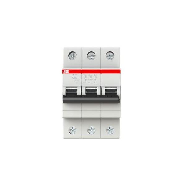 INTERRUPTOR AUTOMTICO SH203-C63 3P 63A C 6kA