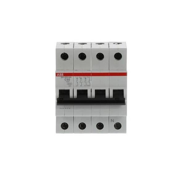 INTERRUPTOR AUTOMTICO SH203-C50NA 3P+N 50A C 6kA