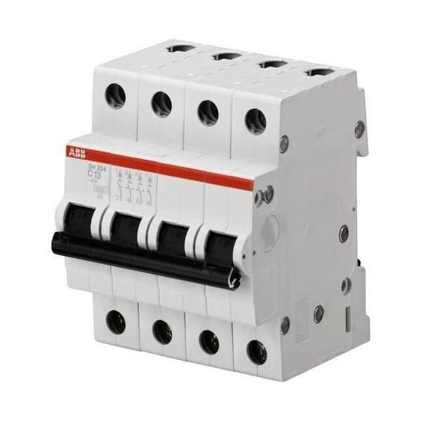 INTERRUPTOR AUTOMTICO SH204-C63 4P 63A C 6kA