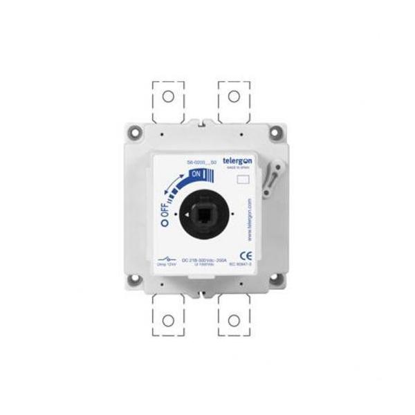INTERRUPTOR S6DC S6000 200A 2P ESQUEMA E