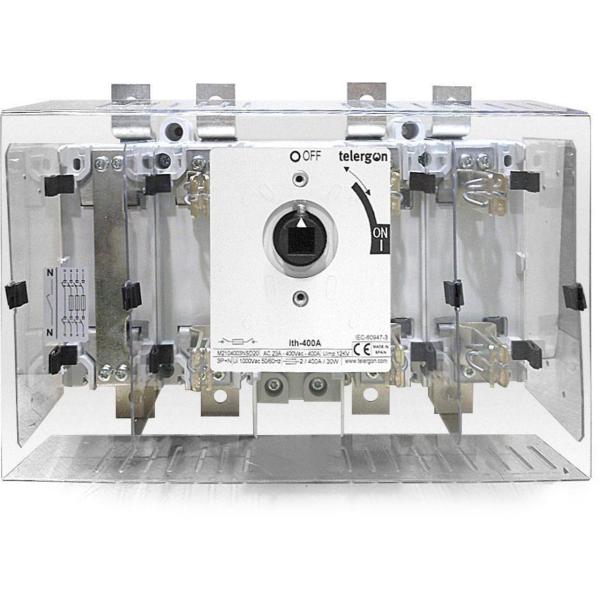 INTERRUPTOR CON FUSIBLE M-21 TETRAPOLAR 400A