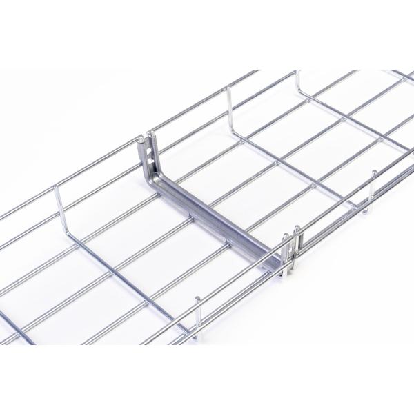 BANDEJA METLICA PORTACABLES DE REJILLA 60x150 GALVANIZADO CALIENTE