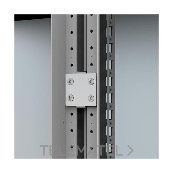 KIT UNIONES EXTERIORES 3mm GALVANIZADO (6u)