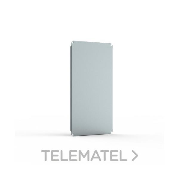 PLACA MONTAJE METÁLICA UMPZ 600x400x550 2mm