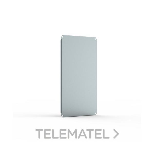 PLACA MONTAJE METÁLICA UMPZ 700x500x650 2mm