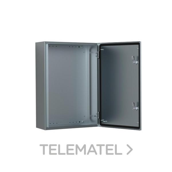 ARMARIO MURAL COMPACTO IP66 300x200x150 CON 1 PUERTA ACERO INOXIDABLE 304