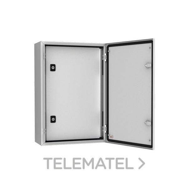 PUERTA INTERIOR ADI 600x600 CHAPA DE ACERO RAL7035