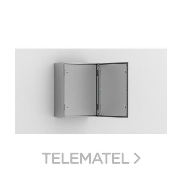 PUERTA INTERIOR ADIS 600x600 ACERO INOXIDABLE AISI 304
