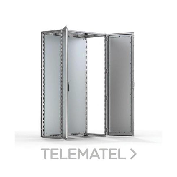 ARMARIO MCDS 1800x1200x500 ACERO INOXIDABLE AISI 304