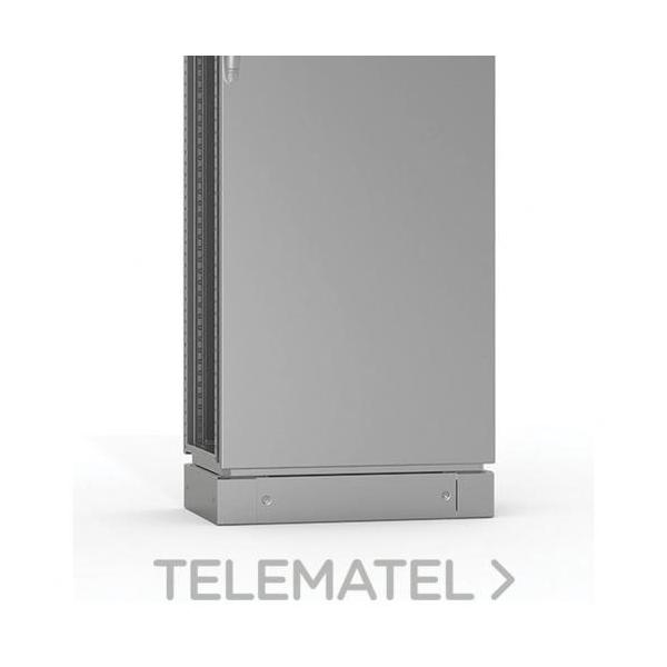 KIT ZÓCALOS FRONTALES PFS 100x1200 INOXIDABLE (2u)