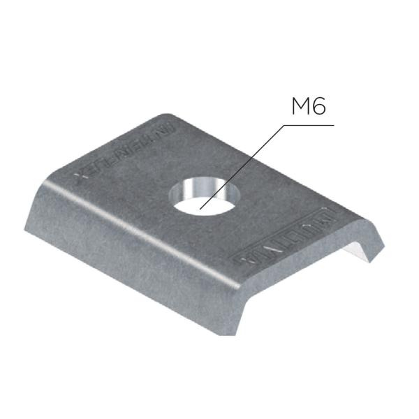 PLACA PARA TORNILLO UNIÓN ESTÁNDAR GALVANIZADO CALIENTE