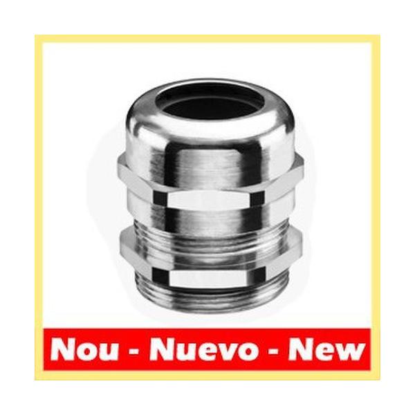 PRENSAESTOPAS CAP-TOP 2000 + M16 LATÓN NIQUELADO TEMPERATURA EXTREMA