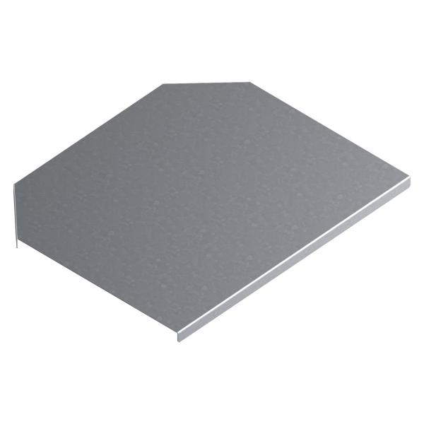 TAPA DERIVACIÓN COMPLETA 150mm GALVANIZADO SENDZIMIR