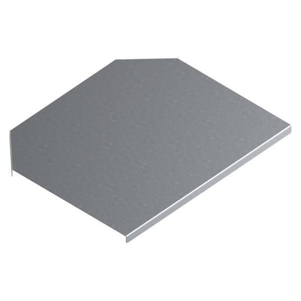 TAPA DERIVACIÓN COMPLETA 300mm GALVANIZADO SENDZIMIR