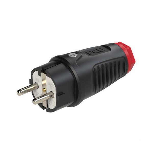 CLAVIJA SCHUKO TAURUS2 PCE GOMA 16A 2P+T IP54